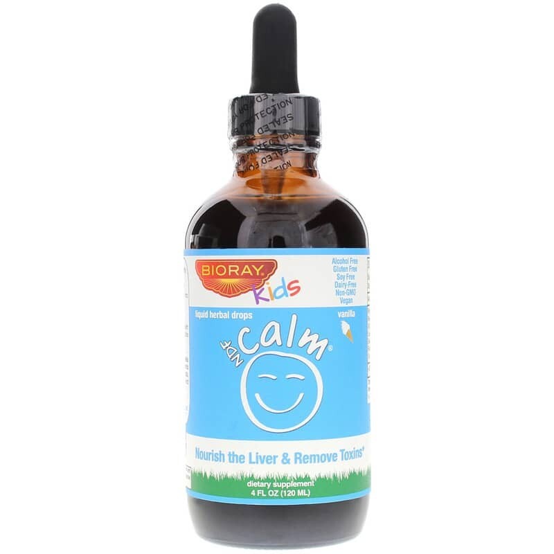 BioRay Kids Calm Vanilla 2oz