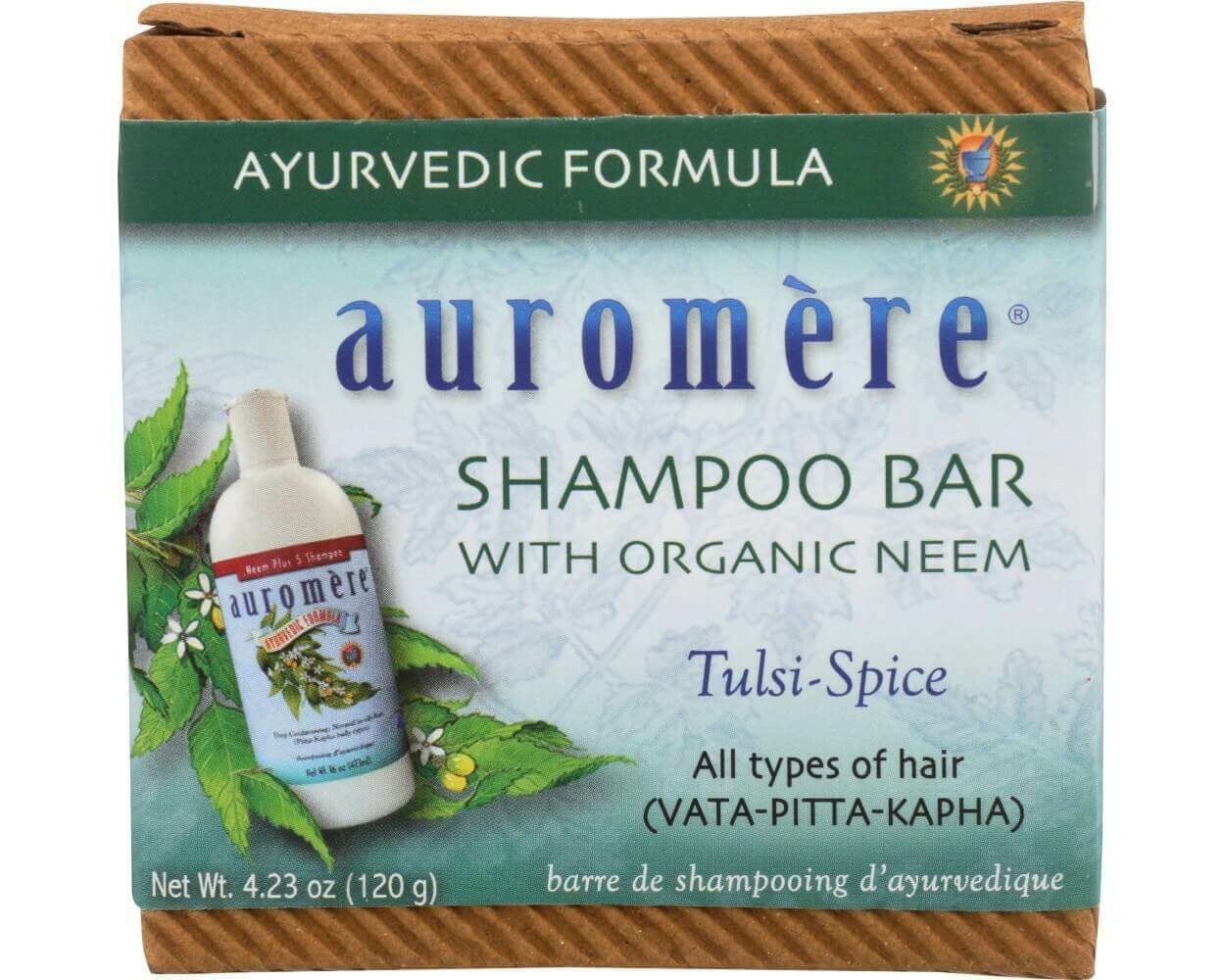 Auromere Shampoo Bar 4.23oz