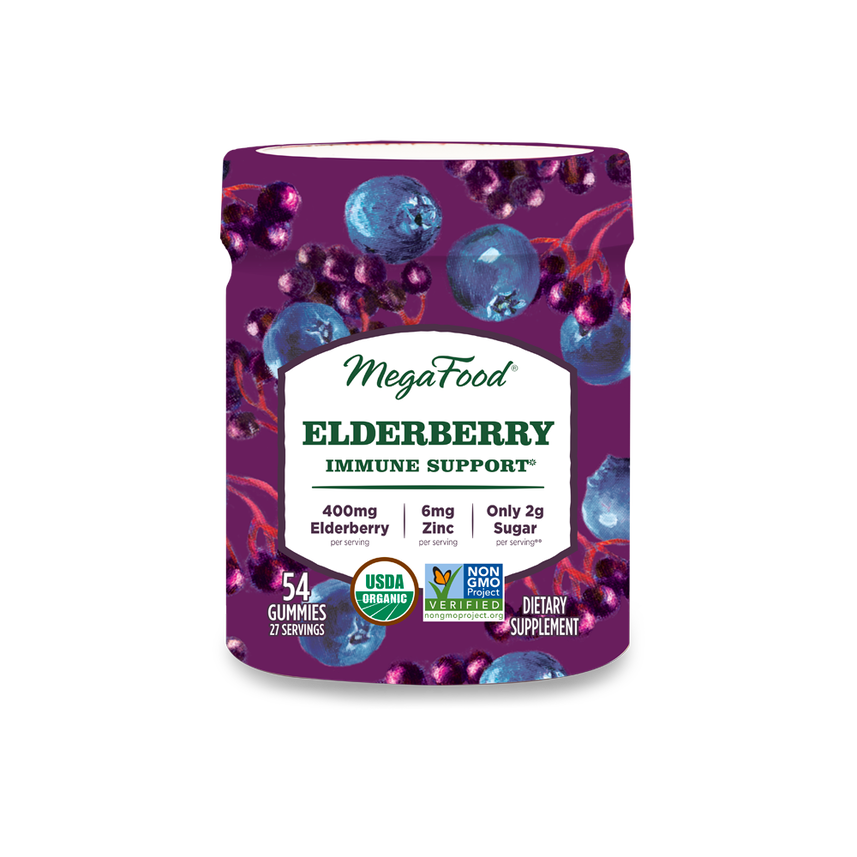 Megafood Elderberry Immune Support 54 Gummies