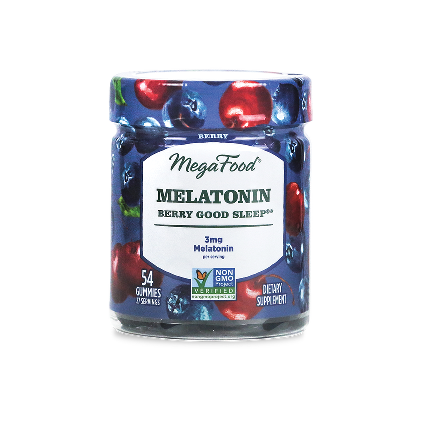 Megafood Melatonin Gummies 54 Count