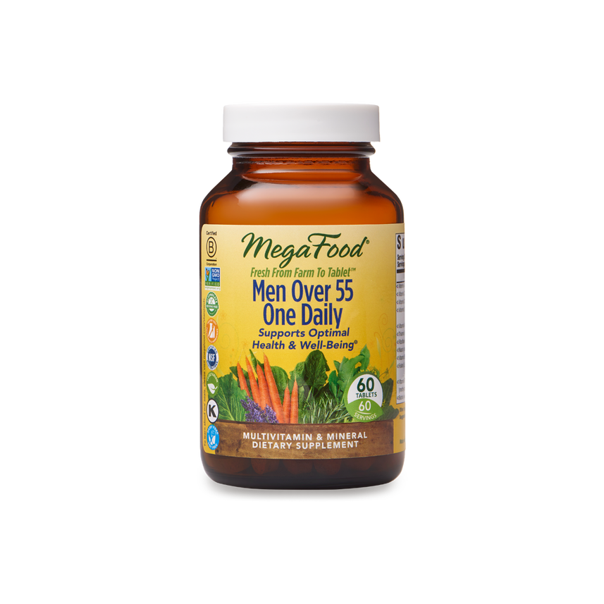 Megafood Multi Over 55 One Daily 60tab