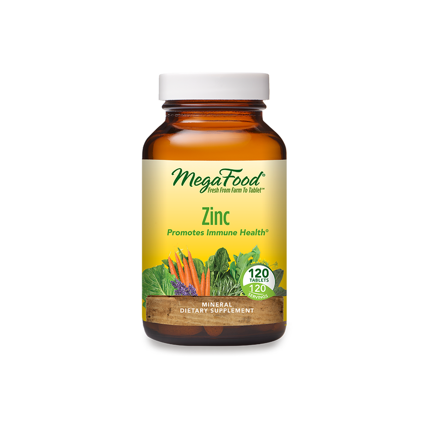 Megafood Zinc 120tab