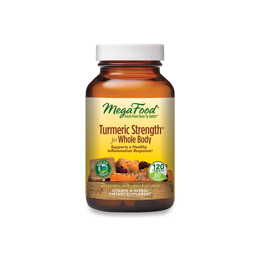 Megafood Turmeric Whole Body 120tab
