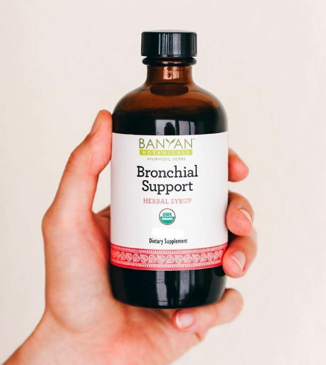 Banyan Bronchial Support Syrup 4oz**