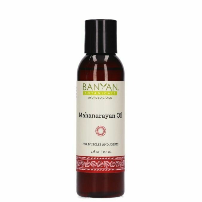 Banyan Mahanarayan Oil 4oz**