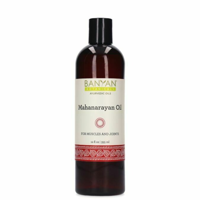 Banyan Mahanarayan Oil 12oz**