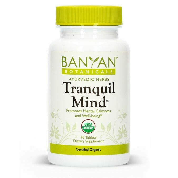 Banyan Tranquil Mind 90tab**