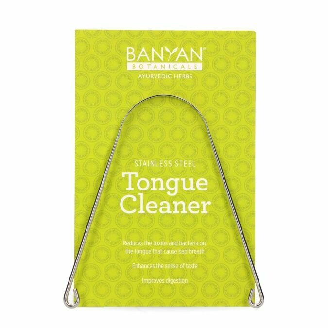 Banyan Tongue Scraper**