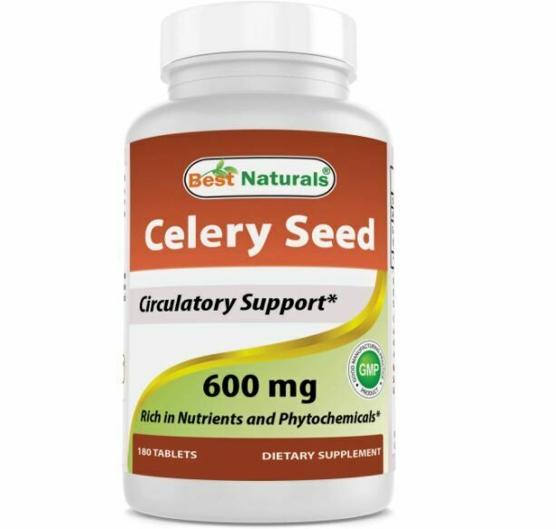 Best Naturals Celery Seed