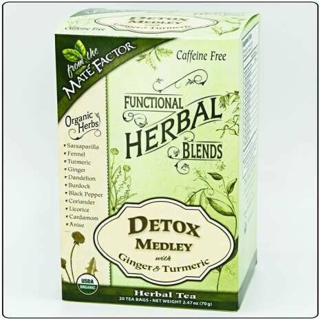 Mate Factor Tea Detox Medley 20ct