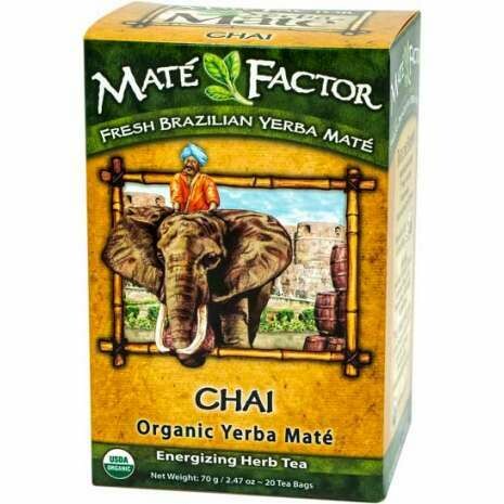 Mate Factor Tea Chai 20ct