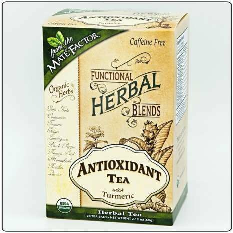 Mate Factors Tea Antioxidant 20ct