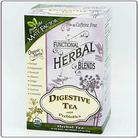 Mate Factor Tea Fresh Green 20ct