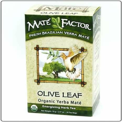 Mate Factors Tea Olive Leaf 20ct