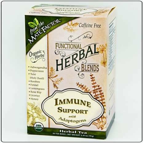 Mate Factor Tea Immune Support 20ct