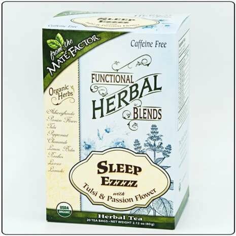 Mate Factor Tea Sleep Ezzz 20ct