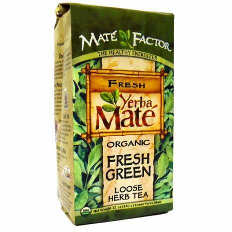 Mate Factor Yerba Mate Fresh Green