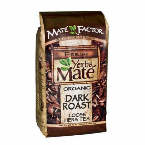 Mate Factor Yerba Mate Dark Roast