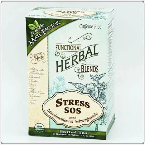 Mate Factor Tea Stress SOS 20ct