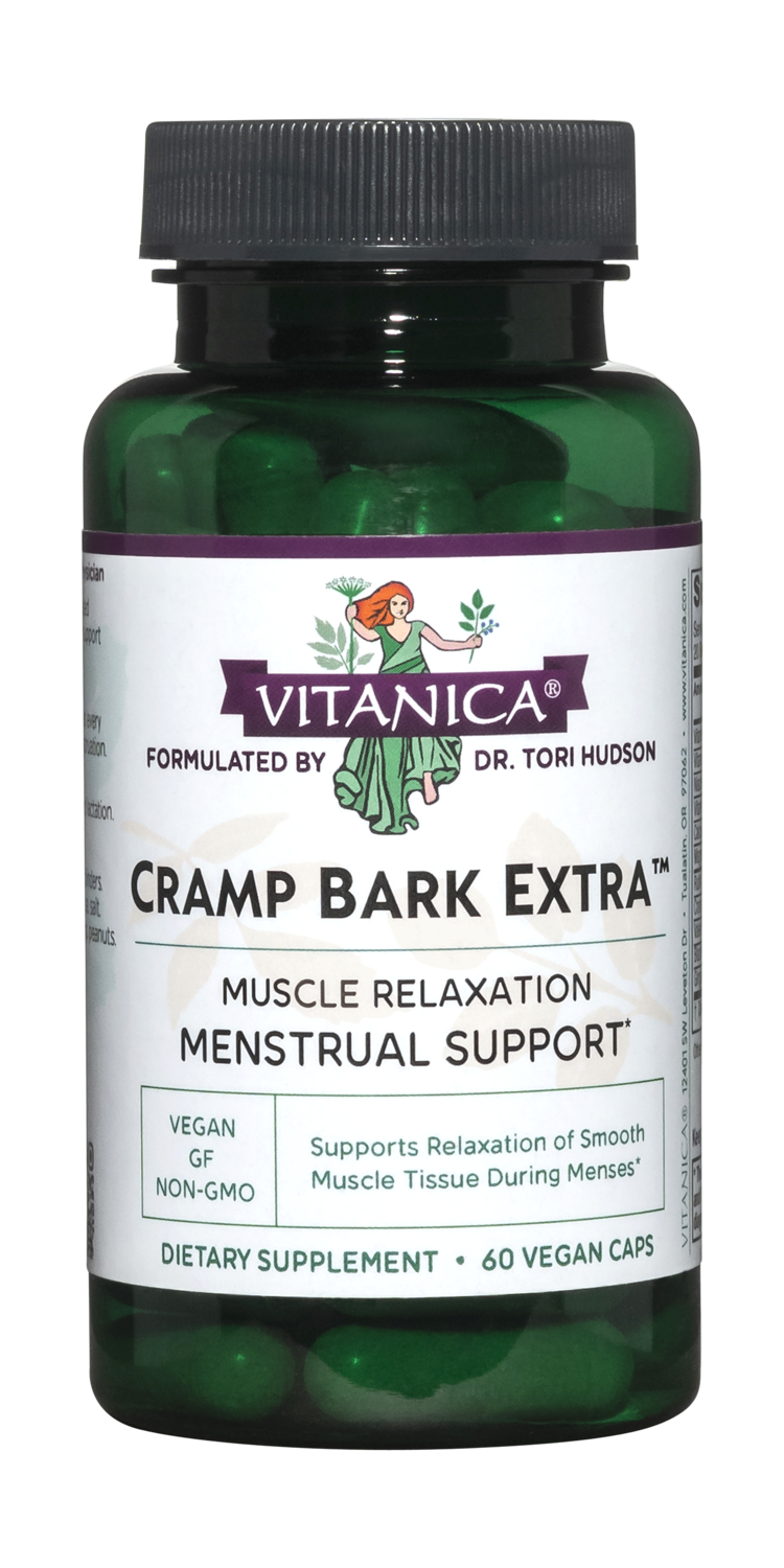 Vitanica cramp bark extra 60ct