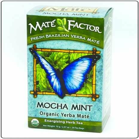 Mate Factor Tea Mocha Mint 20ct