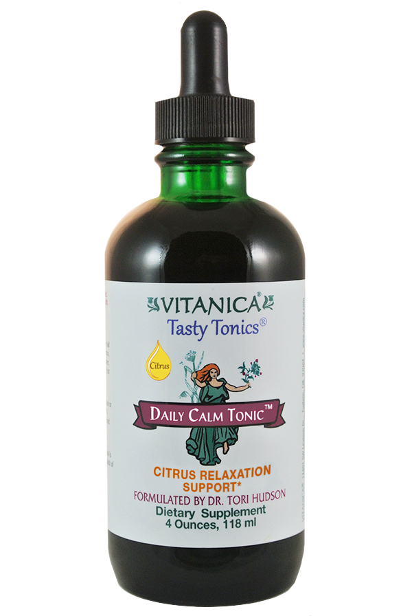 Vitanica Daily Calm Tonic 4oz