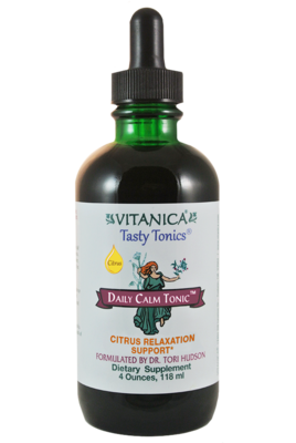 Vitanica Daily Calm Tonic 4oz