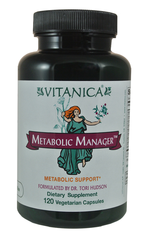 Vitanica Metabolic Manager 120cap