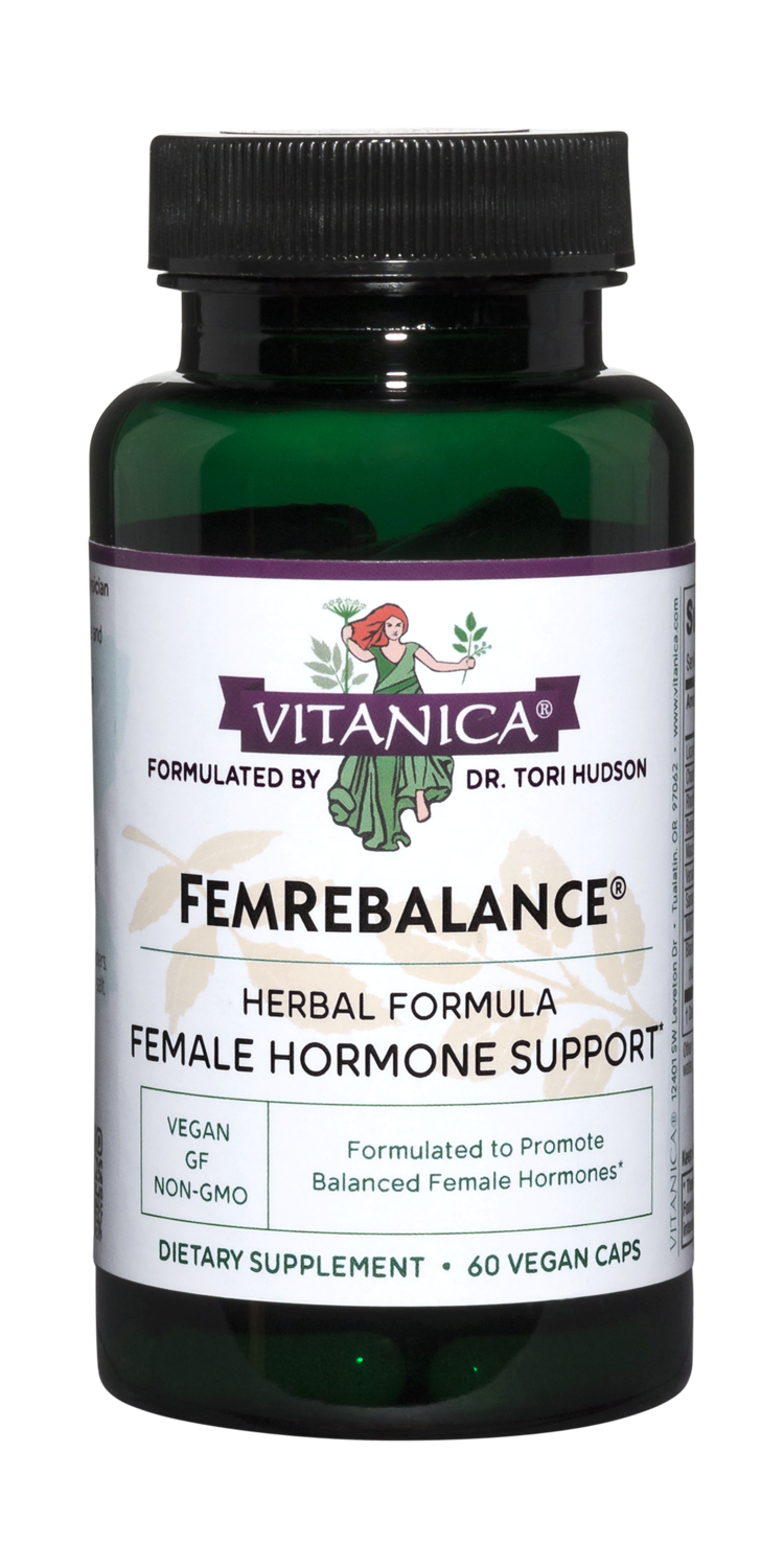 Vitanica Fem Rebalance 60vcap