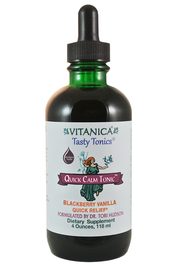 Vitanica Quick Calm Tonic 4oz