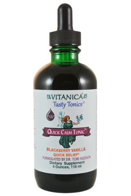 Vitanica Quick Calm Tonic 4oz