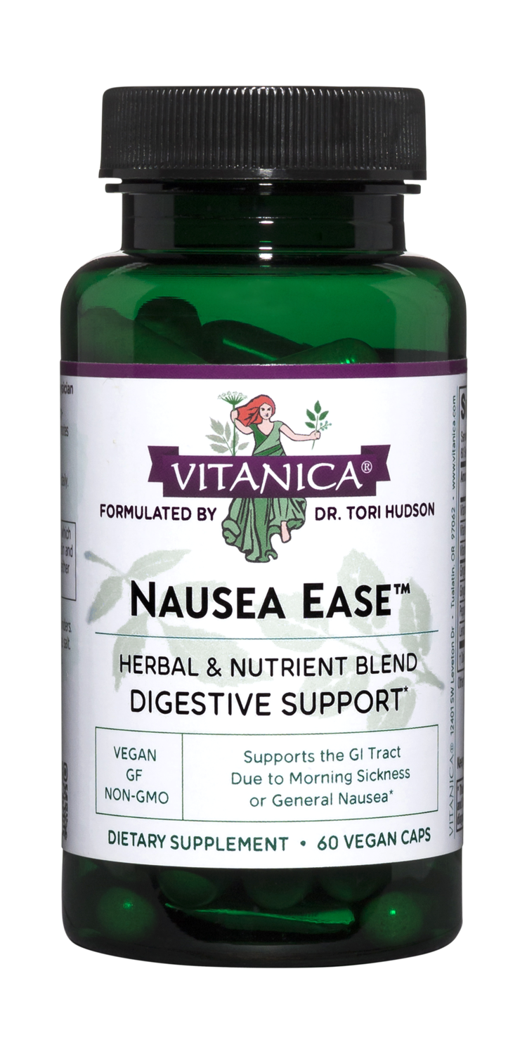 Vitanica Nausea Ease 60vcap