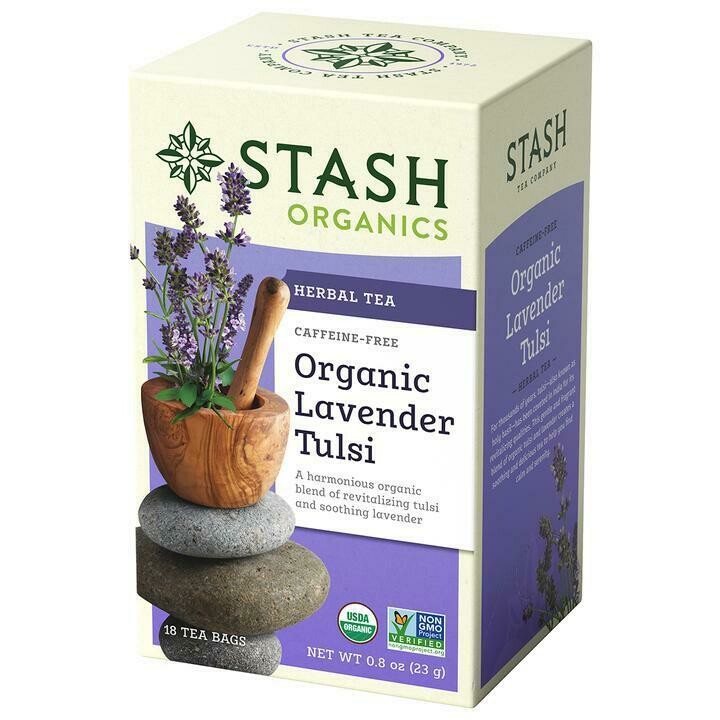 Stash Organics Organic Lavender Tulsi