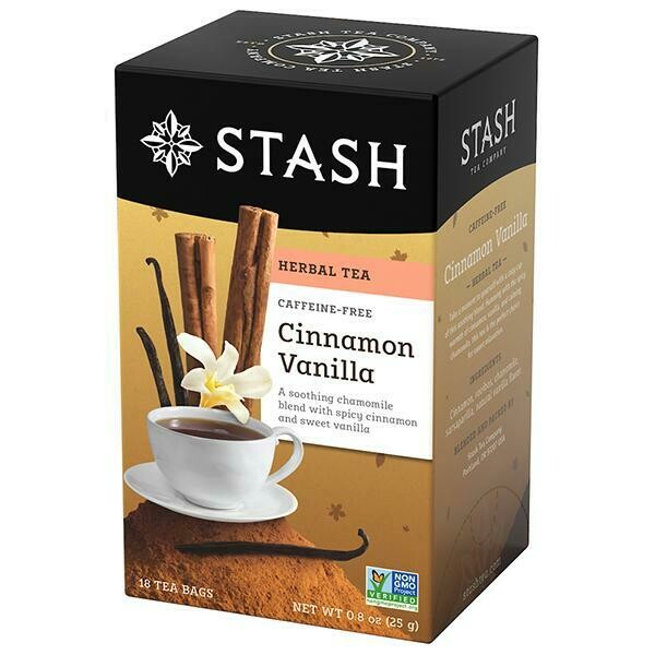 Stash Tea Cinnamon Vanilla 18 Count
