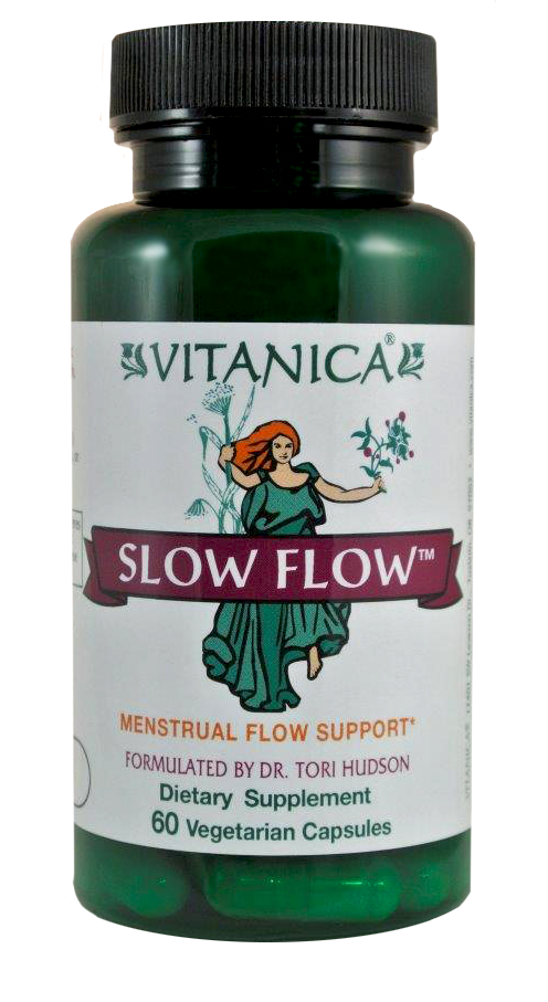 Vitanica Slow Flow 60vcap