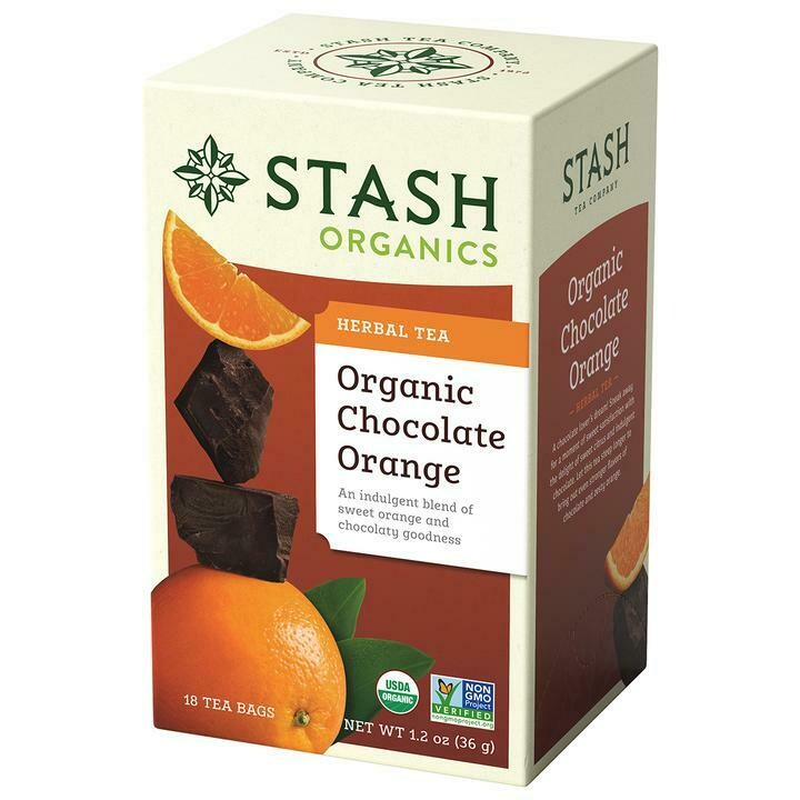 Stash Organic Chocolate Orange Tea 18ct