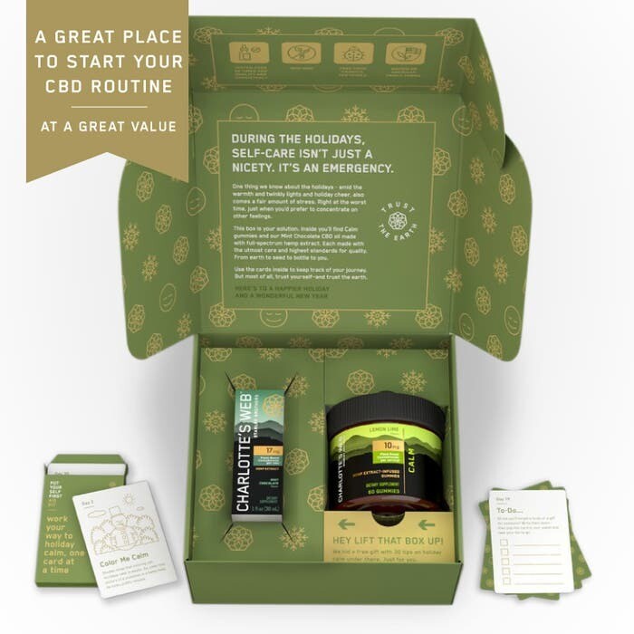 Charlotte&#39;s Web Holiday Kit