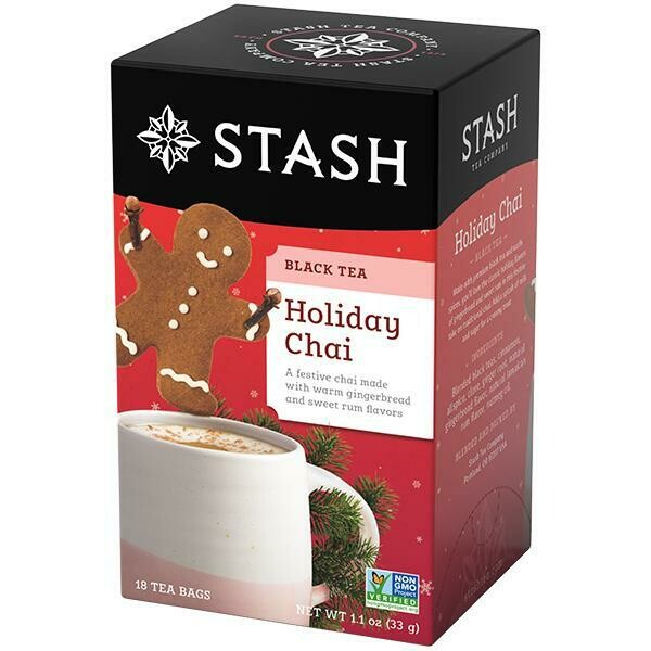 Stash Tea Holiday Chai 18 Count