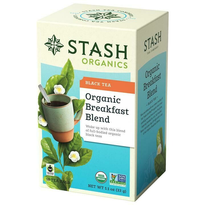 Stash Organic Breakfast Tea 18ct