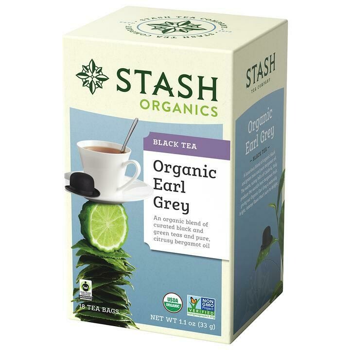 Stash Organic Earl Grey 18ct