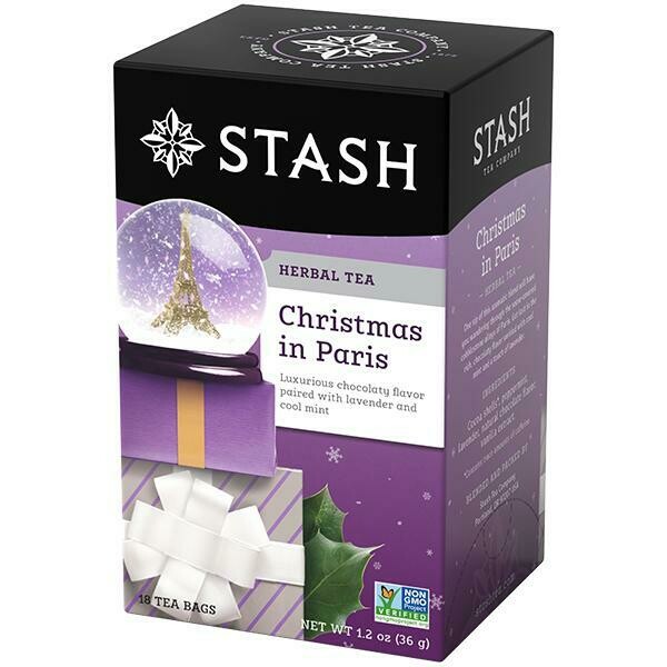 Stash Tea Christmas In Paris 18 Count