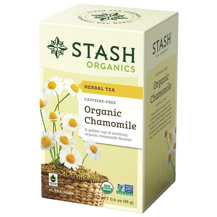 Stash Organic Chamomile Tea 18ct