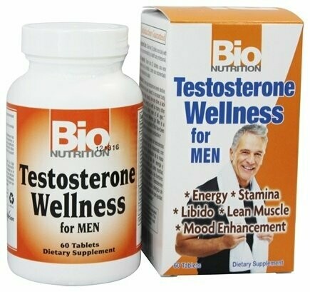 Bio Nutrition Testosterone Wellness 60tab