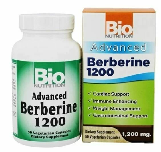 Bio Nutrition Berberine 1200