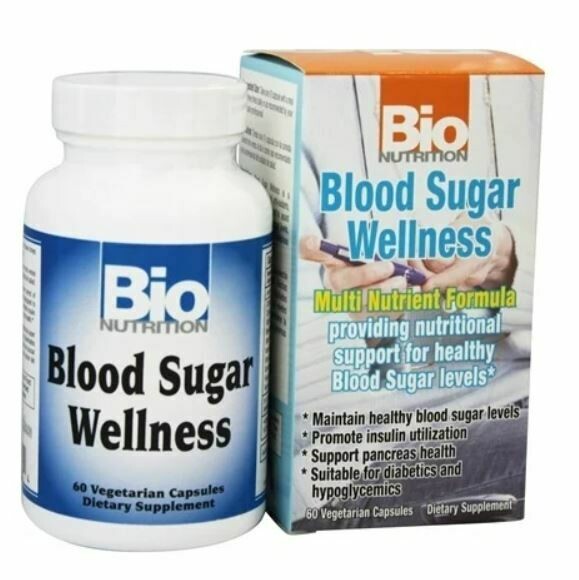 Bio Nutrition Blood Sugar Wellness