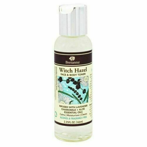 Bretanna Witch Hazel Lavender Facial &amp; Body Toner Mini
