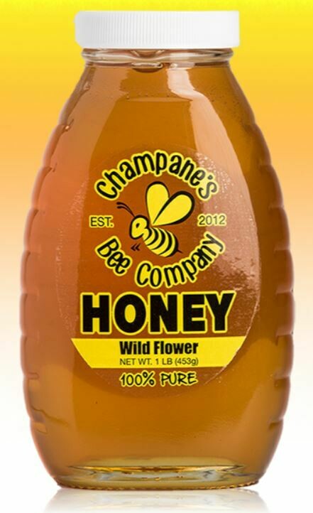 Champane&#39;s Honey 1lb**