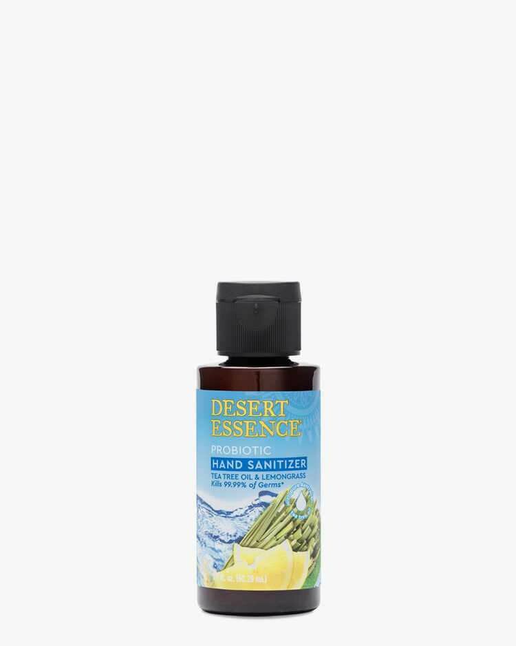 Desert Essence 1.7 Oz Hand Sanitizer Lemongrass