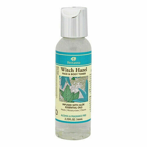 Bretanna Witch Hazel Unscented Facial &amp; Body Toner Mini