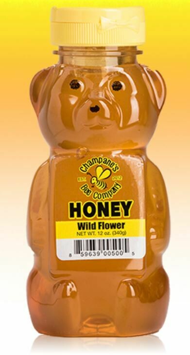 Champane&#39;s Honey Squeeze 12oz**